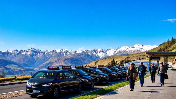 Taxis confortables de Courchevel à Moûtiers pour un voyage agréable