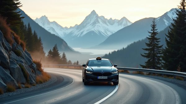 Votre taxi entre Courchevel et Moûtiers en toute sérénité